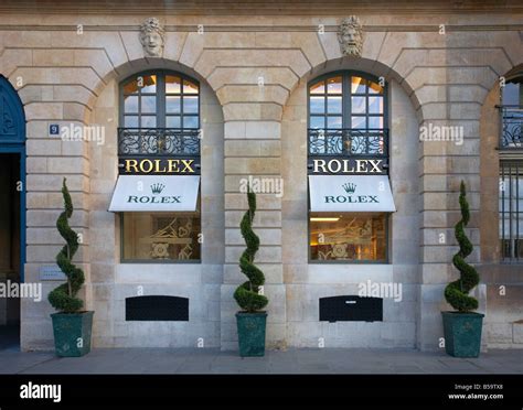 rolex vendôme|rolex vendom paris france.